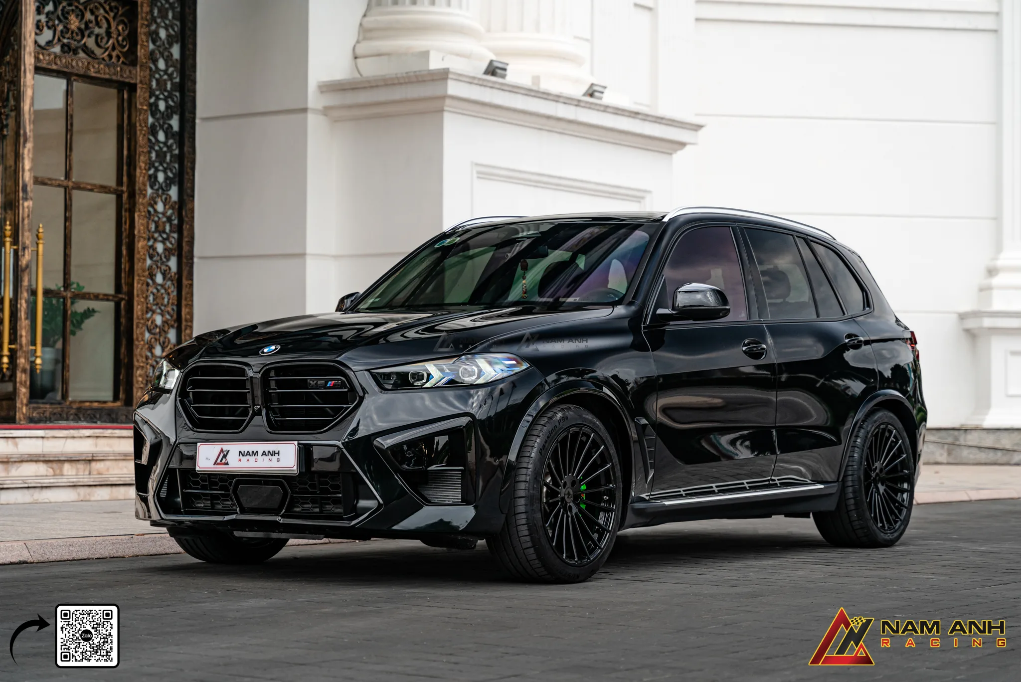 BMW X5 G05 LCI nâng cấp bodykit X5 M