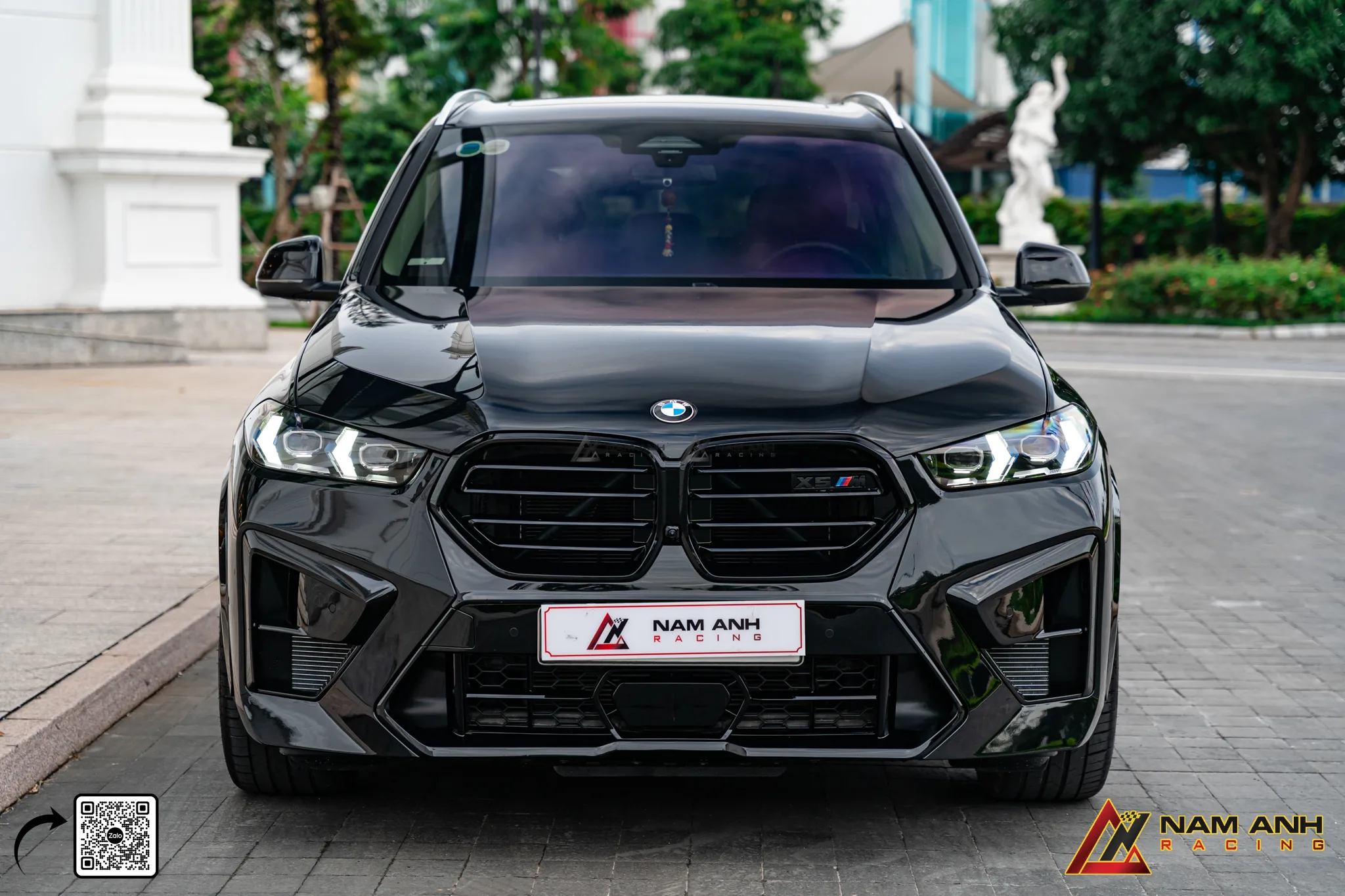 BMW X5 G05 LCI nâng cấp bodykit X5 M