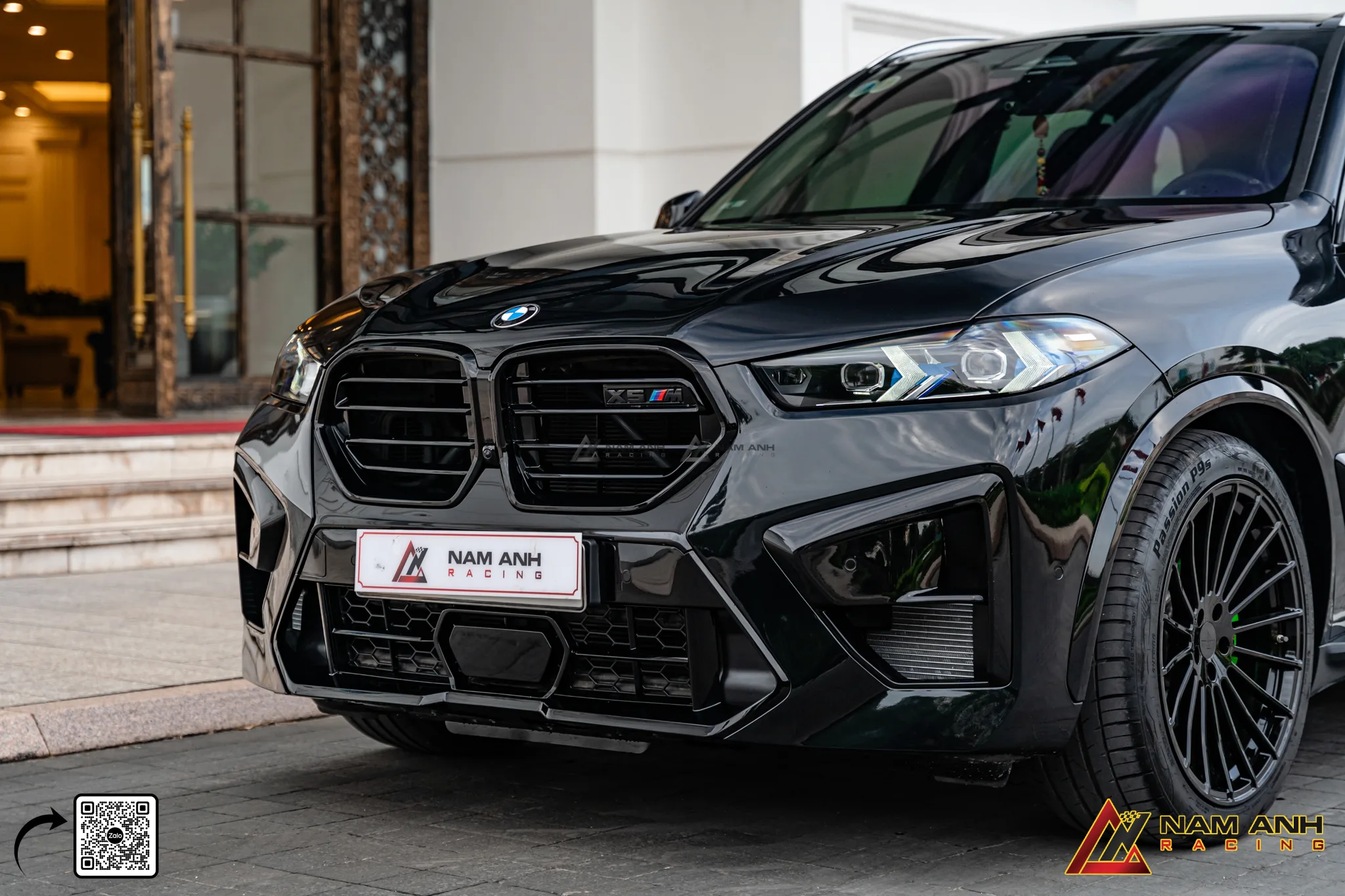 BMW X5 G05 LCI nâng cấp bodykit X5 M