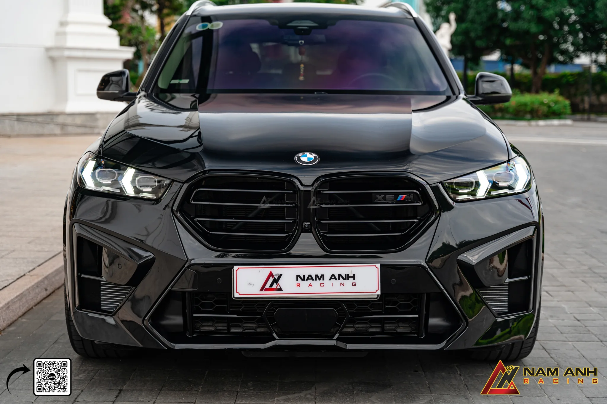 BMW X5 G05 LCI nâng cấp bodykit X5 M
