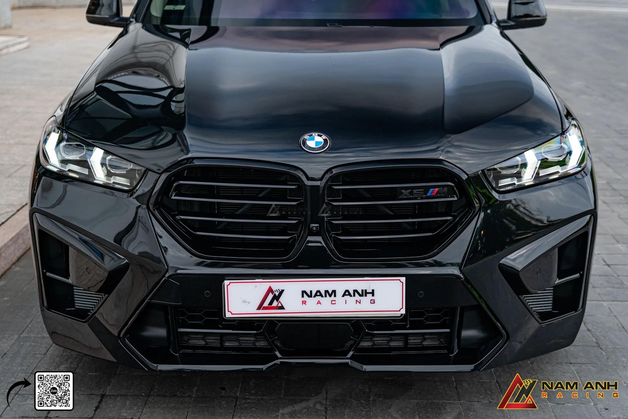 BMW X5 G05 LCI nâng cấp bodykit X5 M