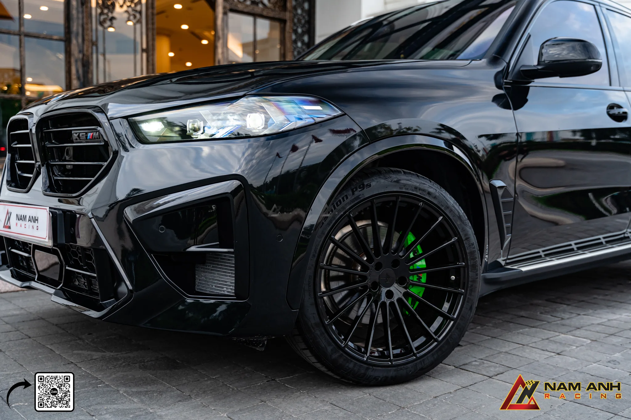 BMW X5 G05 LCI nâng cấp bodykit X5 M