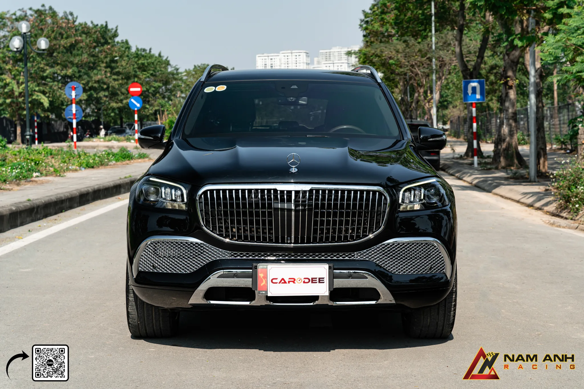Mercedes GLS450 nâng cấp bodykit GLS480