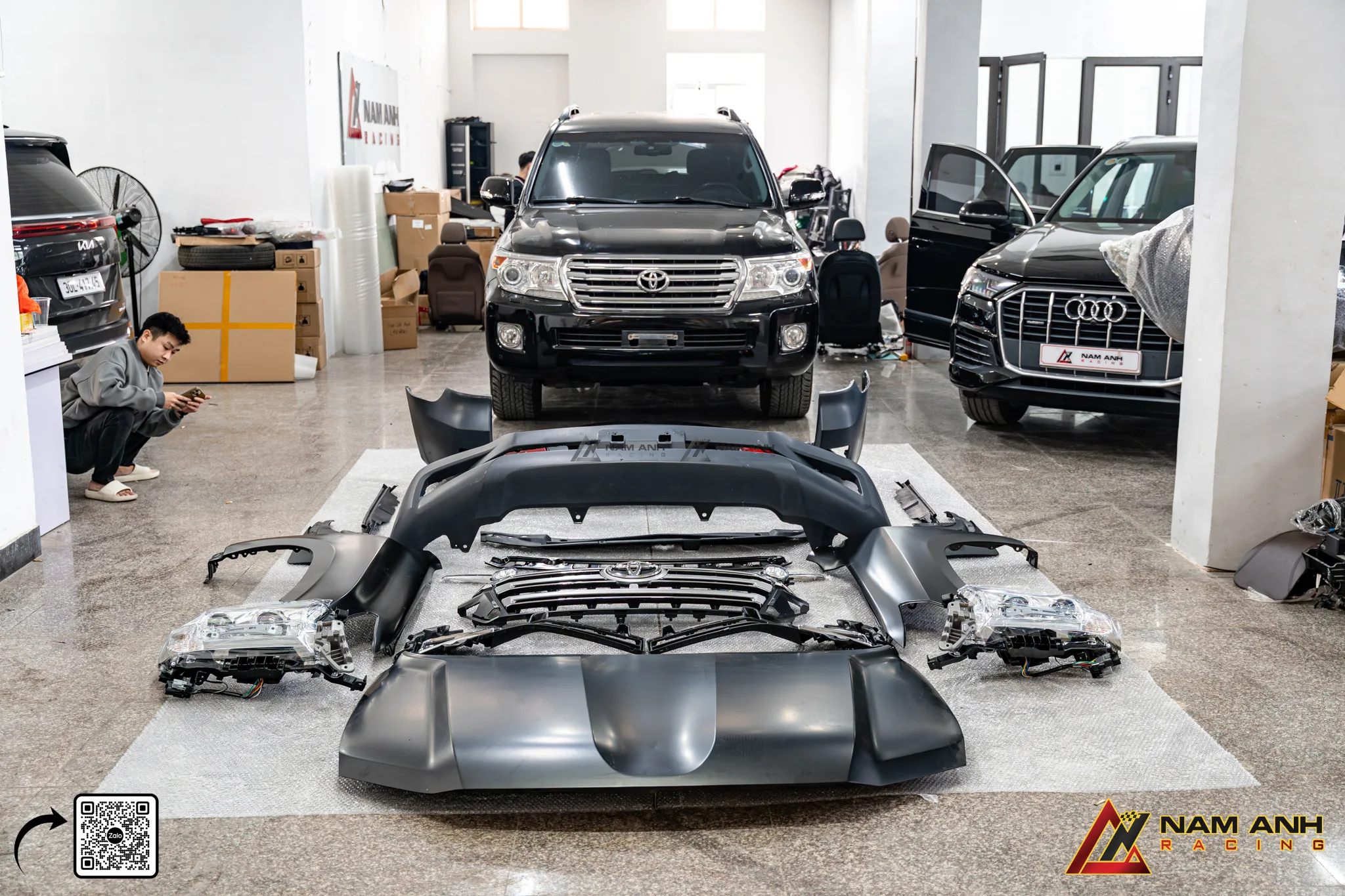 Toyota Land Cruiser LC200 Nâng Đời Facelift 2020