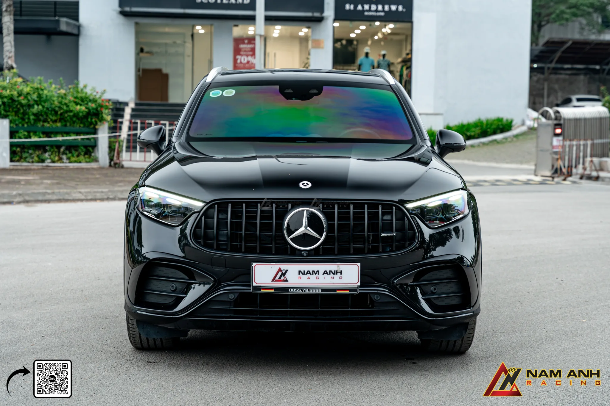 Mercedes GLC300 X254 nâng cấp bodykit GLC 63