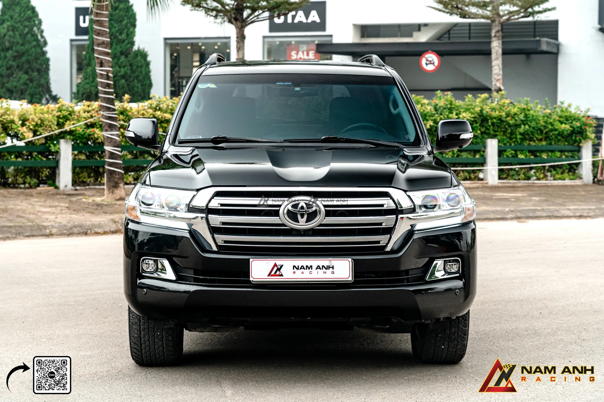 Toyota Land Cruiser LC200 Nâng Đời Facelift 2020