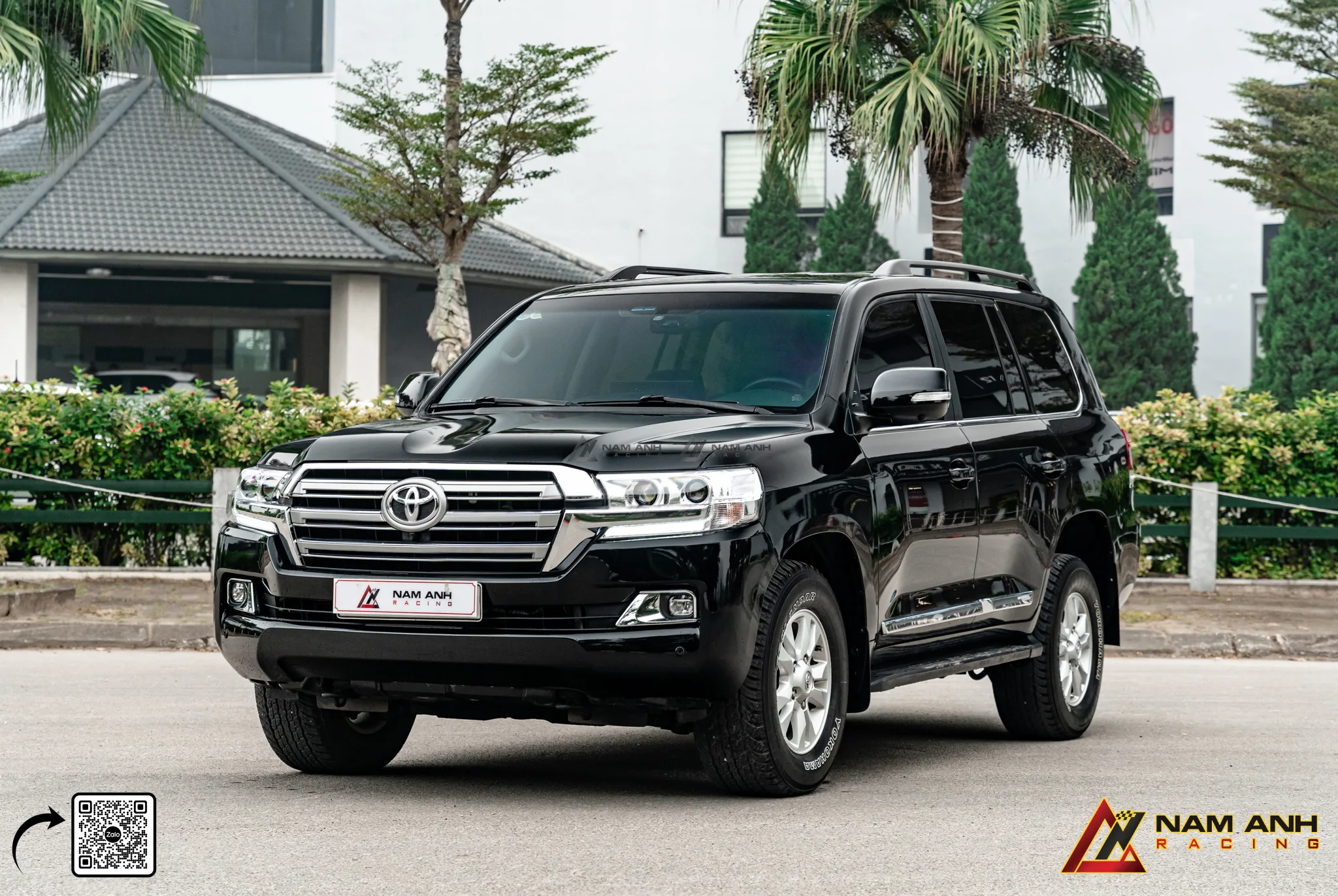 Toyota Land Cruiser LC200 Nâng Đời Facelift 2020