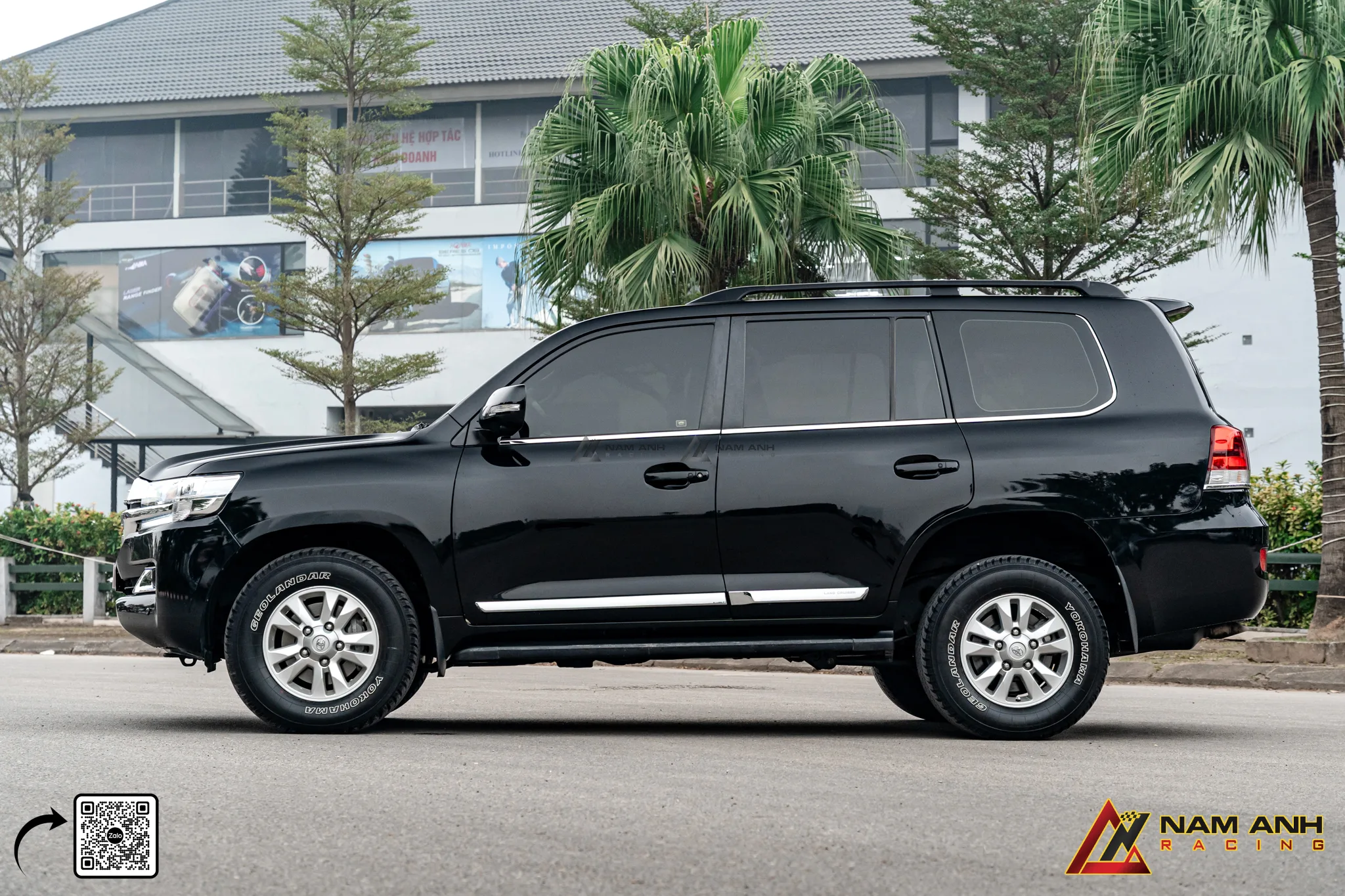 Toyota Land Cruiser LC200 Nâng Đời Facelift 2020