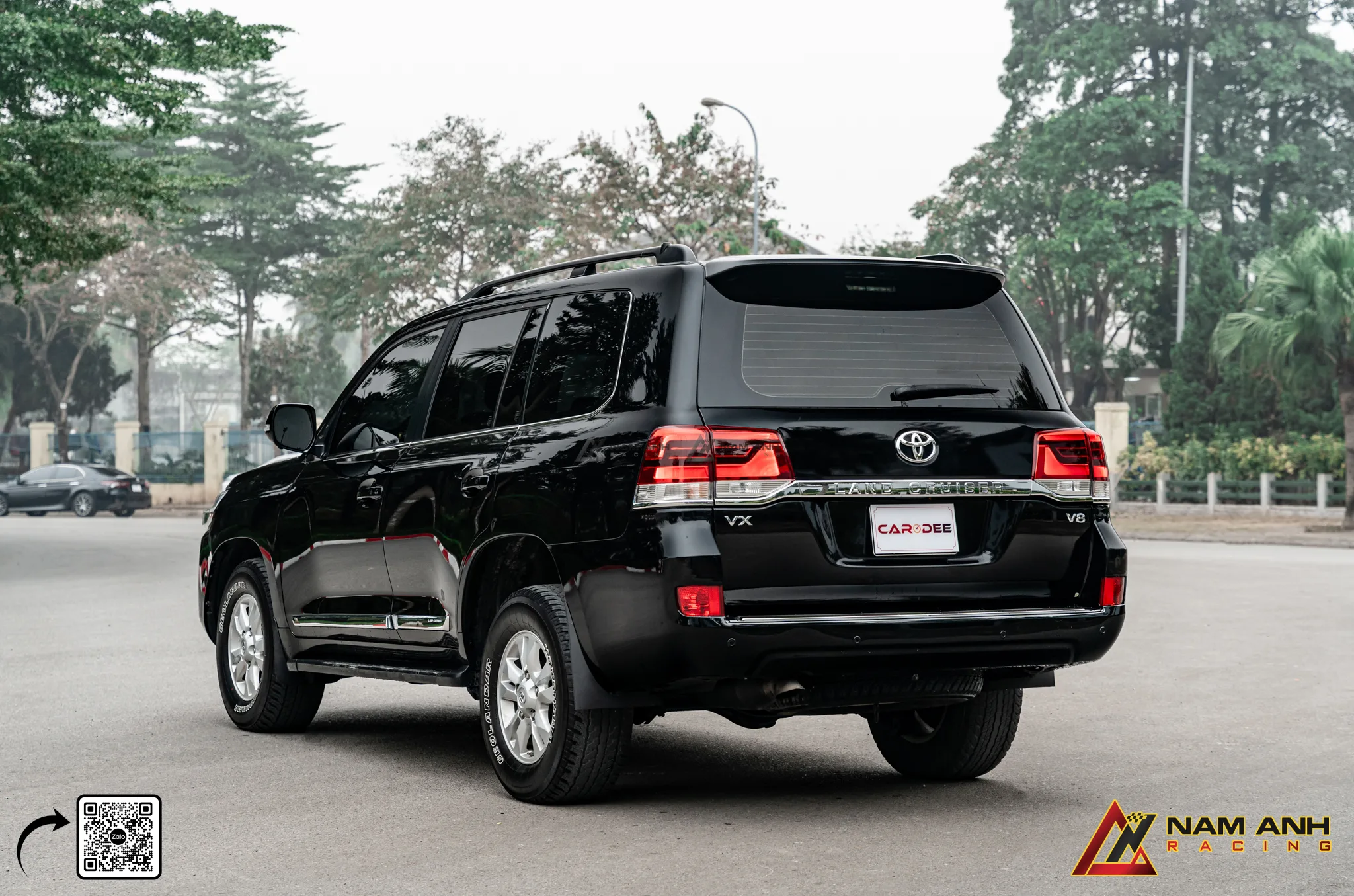 Toyota Land Cruiser LC200 Nâng Đời Facelift 2020