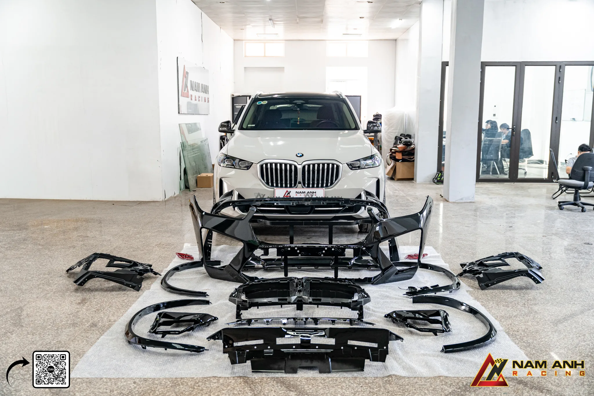 BMW X5 G05 LCI nâng cấp bodykit X5 M