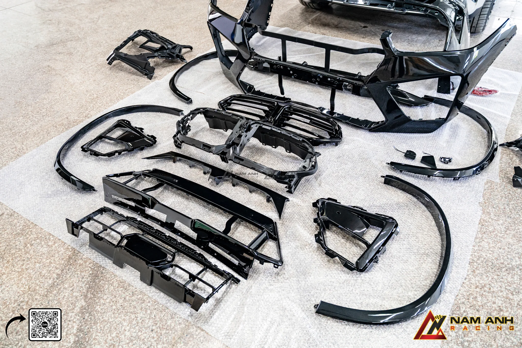 BMW X5 G05 LCI nâng cấp bodykit X5 M