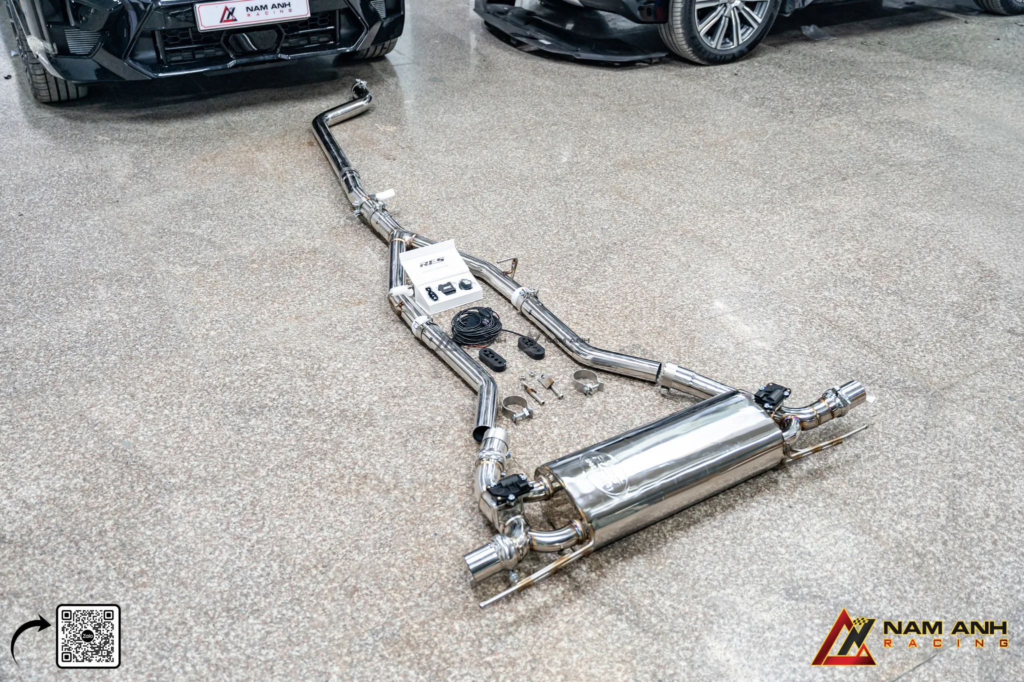 BMW X5 G05 LCI nâng cấp bodykit X5 M