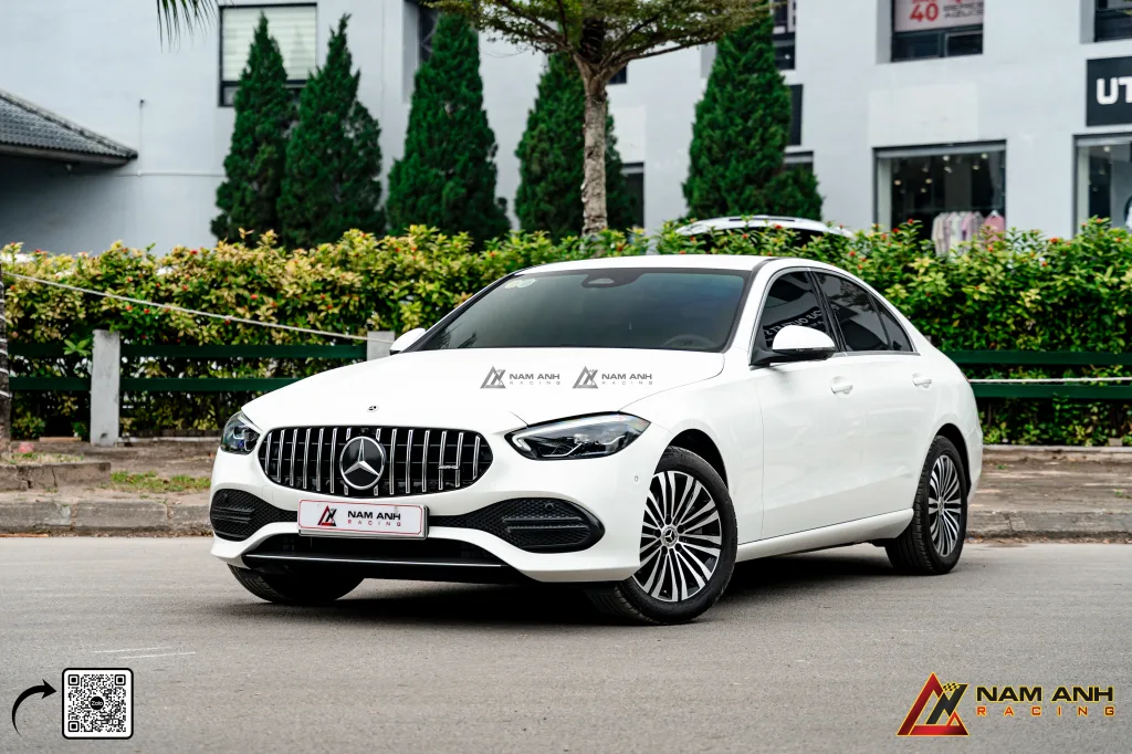 Mercedes C200 Lắp Cam 360 Và Phay Mâm Style S450 Sang Trọng