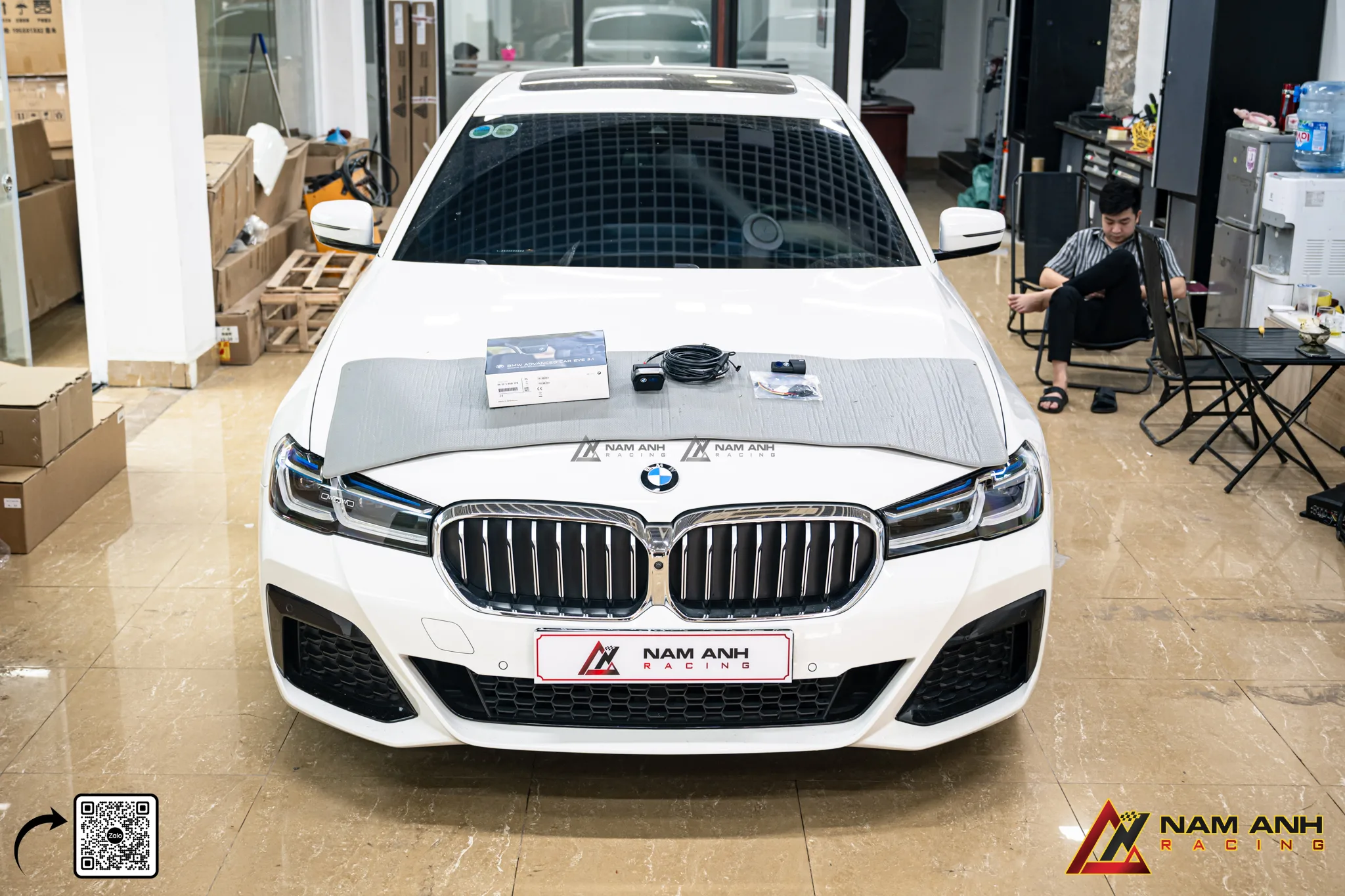 Camera hành trình BMW Car Eye 3.1 BMW 530i