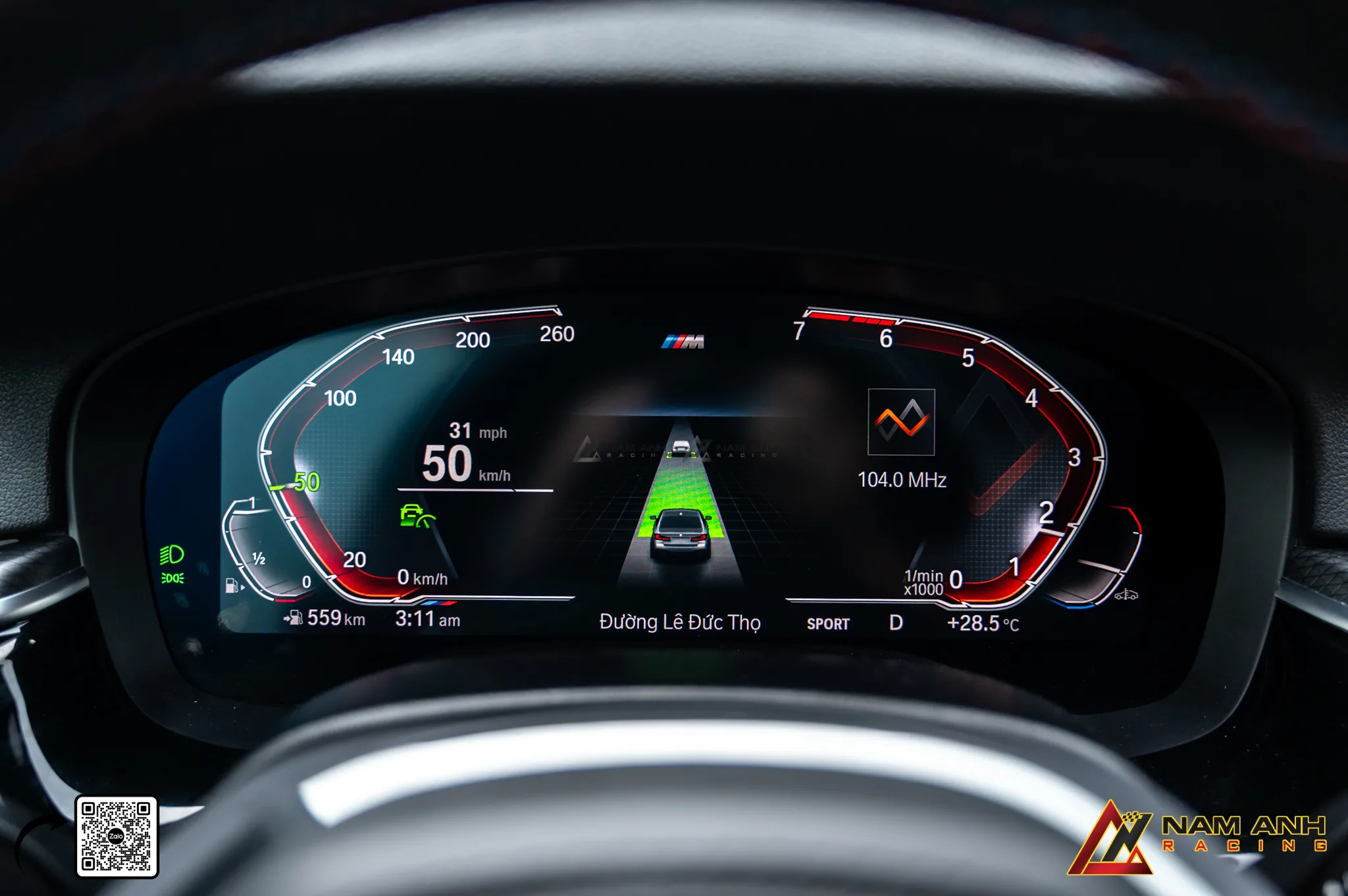 BMW 530i G30 nâng cấp bodykit M5