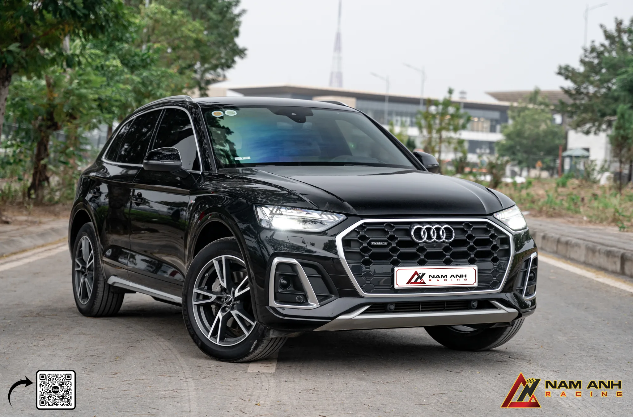 Áp suất lốp Audi Q5