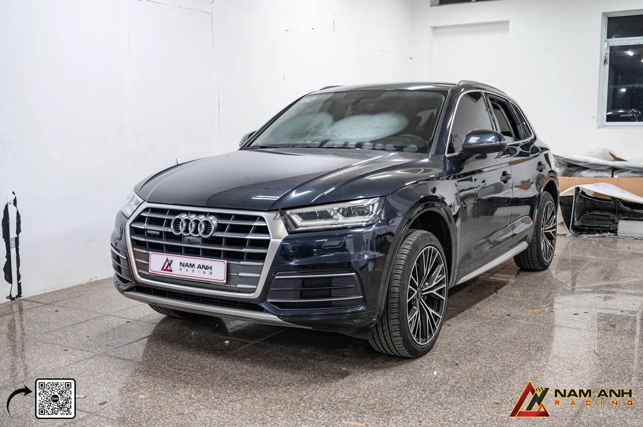 Làm mát ghế Audi Q5