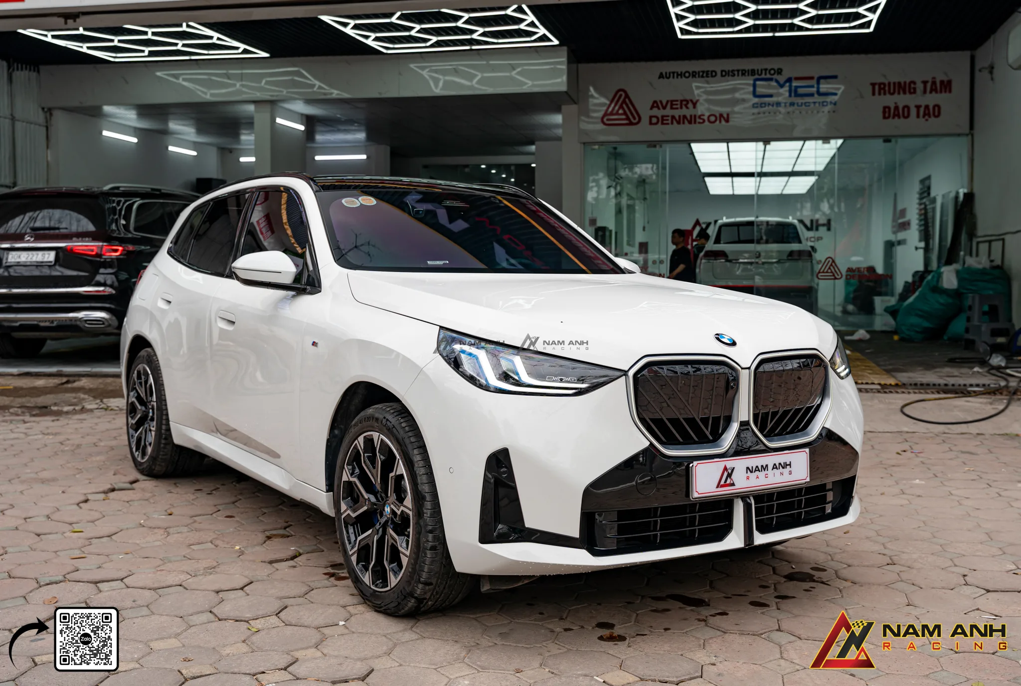 LED nội thất BMW X3 G45