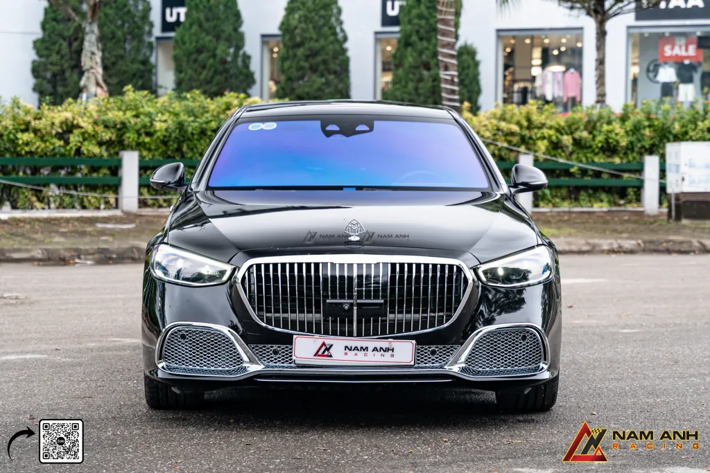 Mercedes S450 Nâng Cấp Bodykit Maybach Và LED Nội Thất Chủ Động Cao Cấp