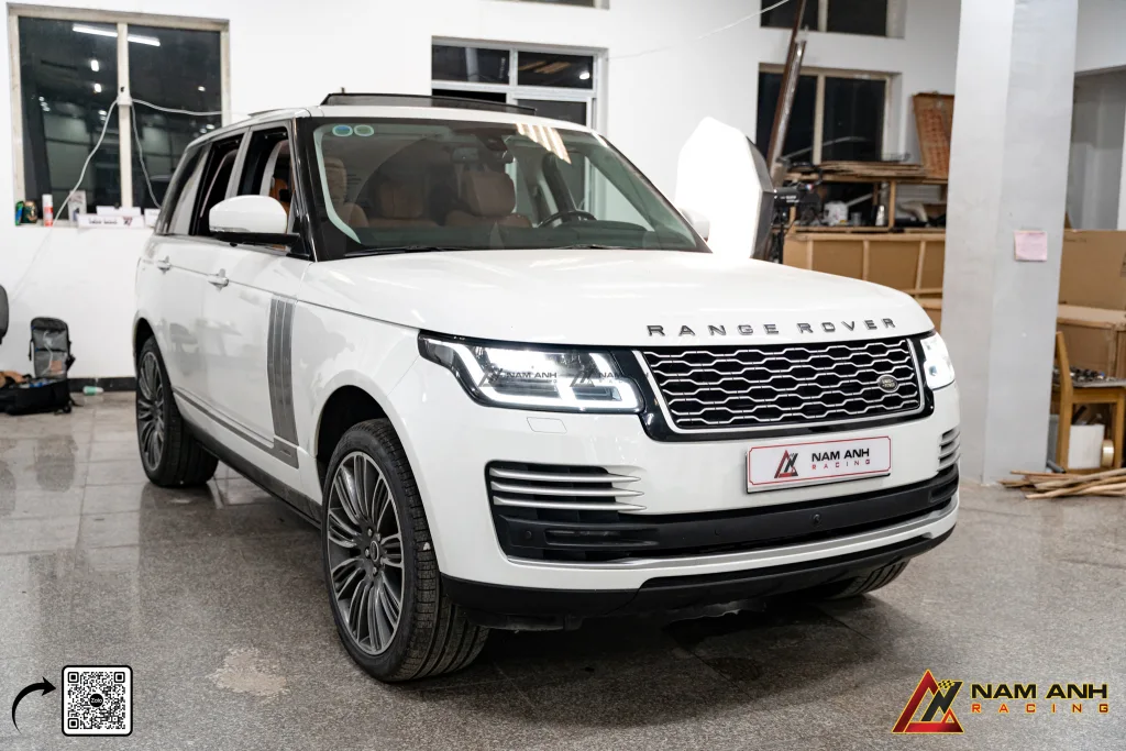 Range Rover Lắp Ghế Hàng 2 Và Bọc Lại Full Nội Thất Nâng Cấp Không Gian Cabin