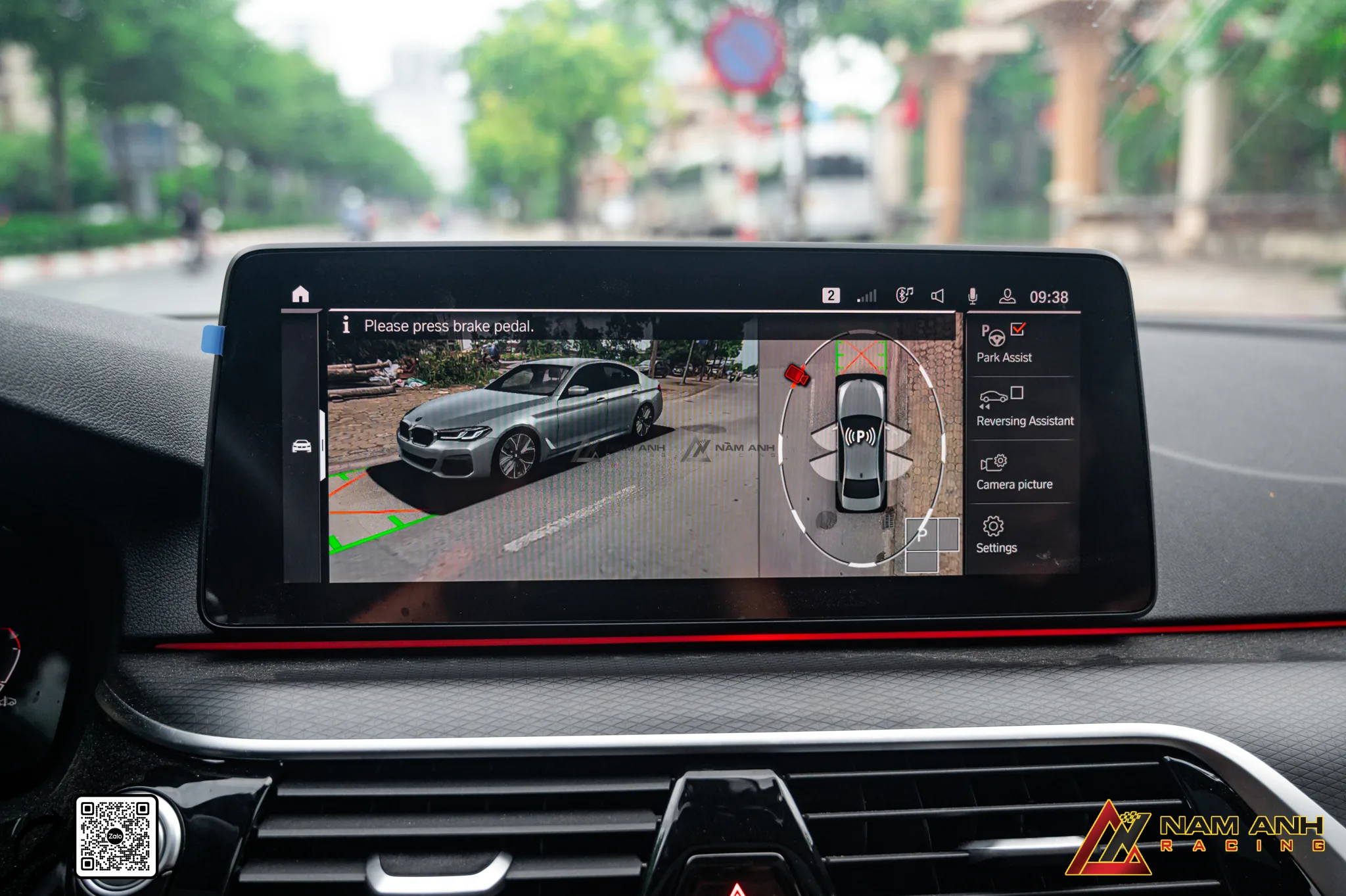 BMW 530i G30 lắp bodykit M5