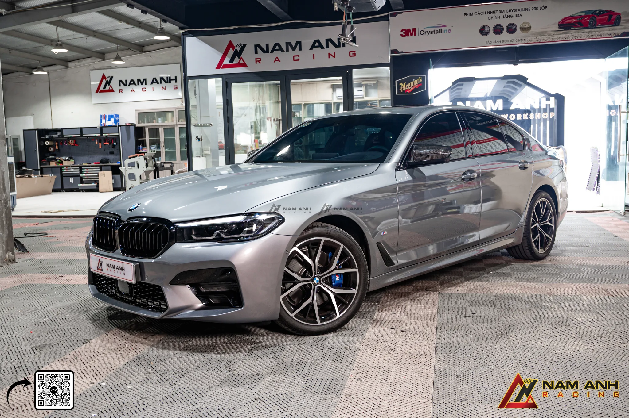BMW 530i G30 lắp bodykit M5