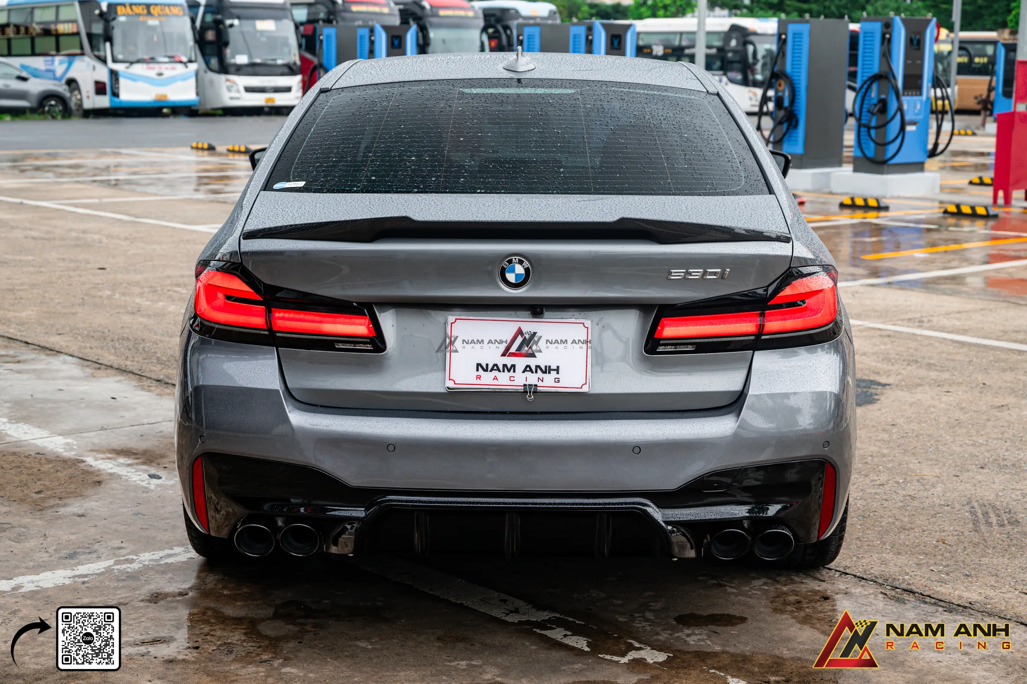 BMW 530i G30 lắp bodykit M5