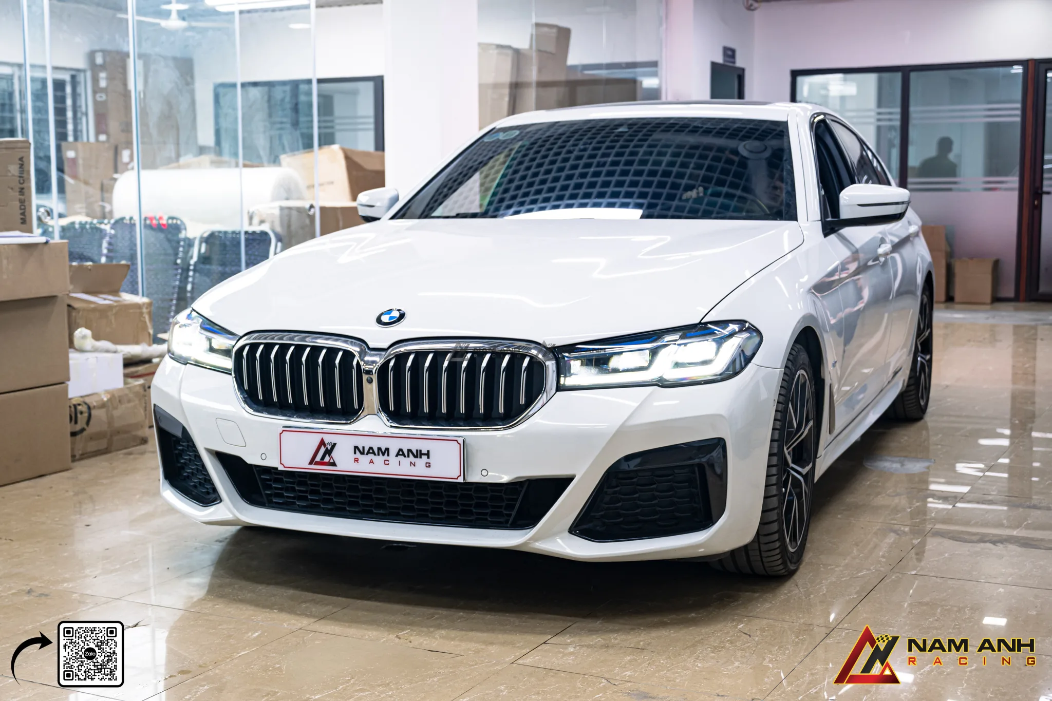 Camera hành trình BMW Car Eye 3.1 BMW 530i