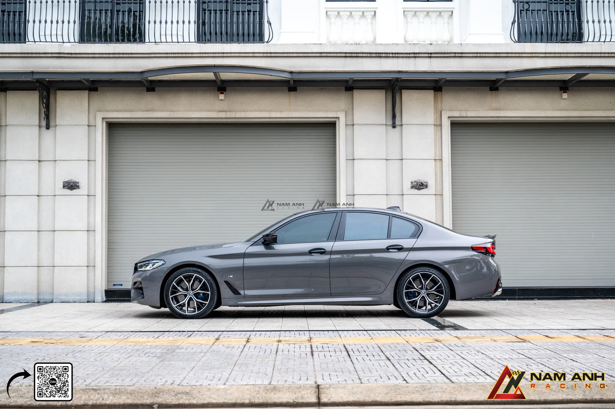 BMW 530i G30 nâng cấp bodykit M5