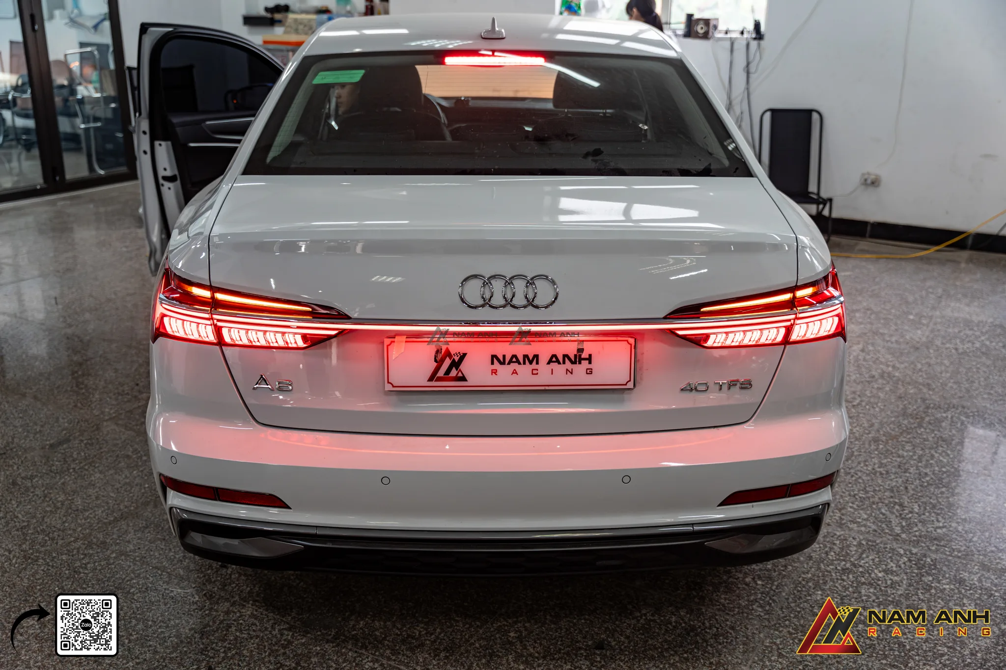 Đèn hậu LED kéo dài Audi A6