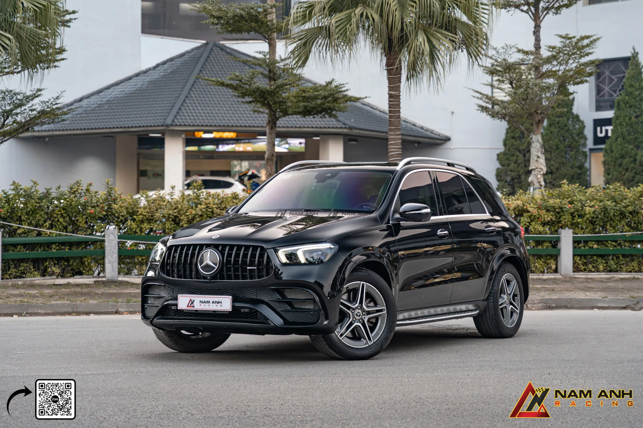 Mercedes GLE450 lắp bodykit GLE 63