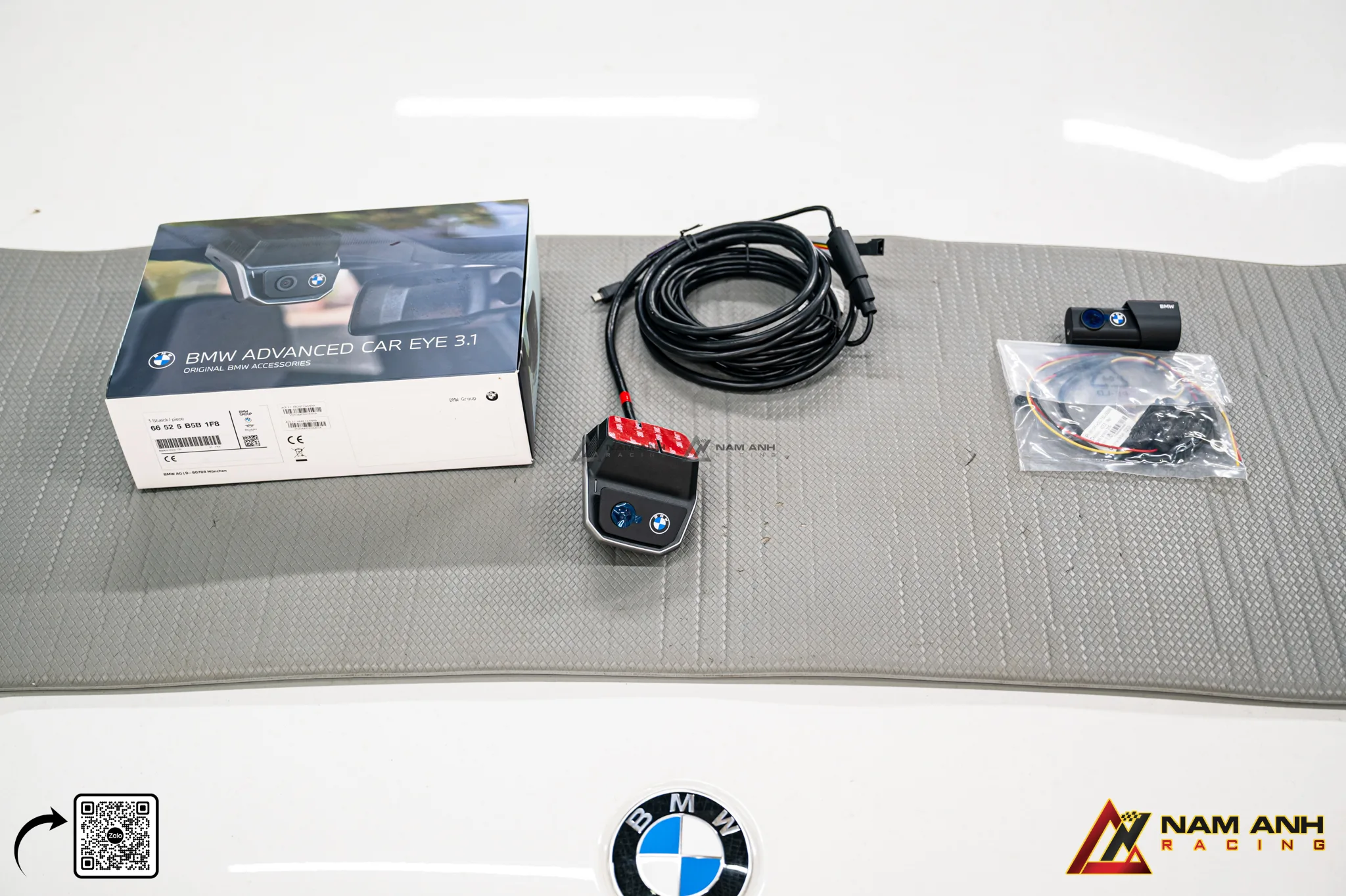 Camera hành trình BMW Car Eye 3.1 BMW 530i