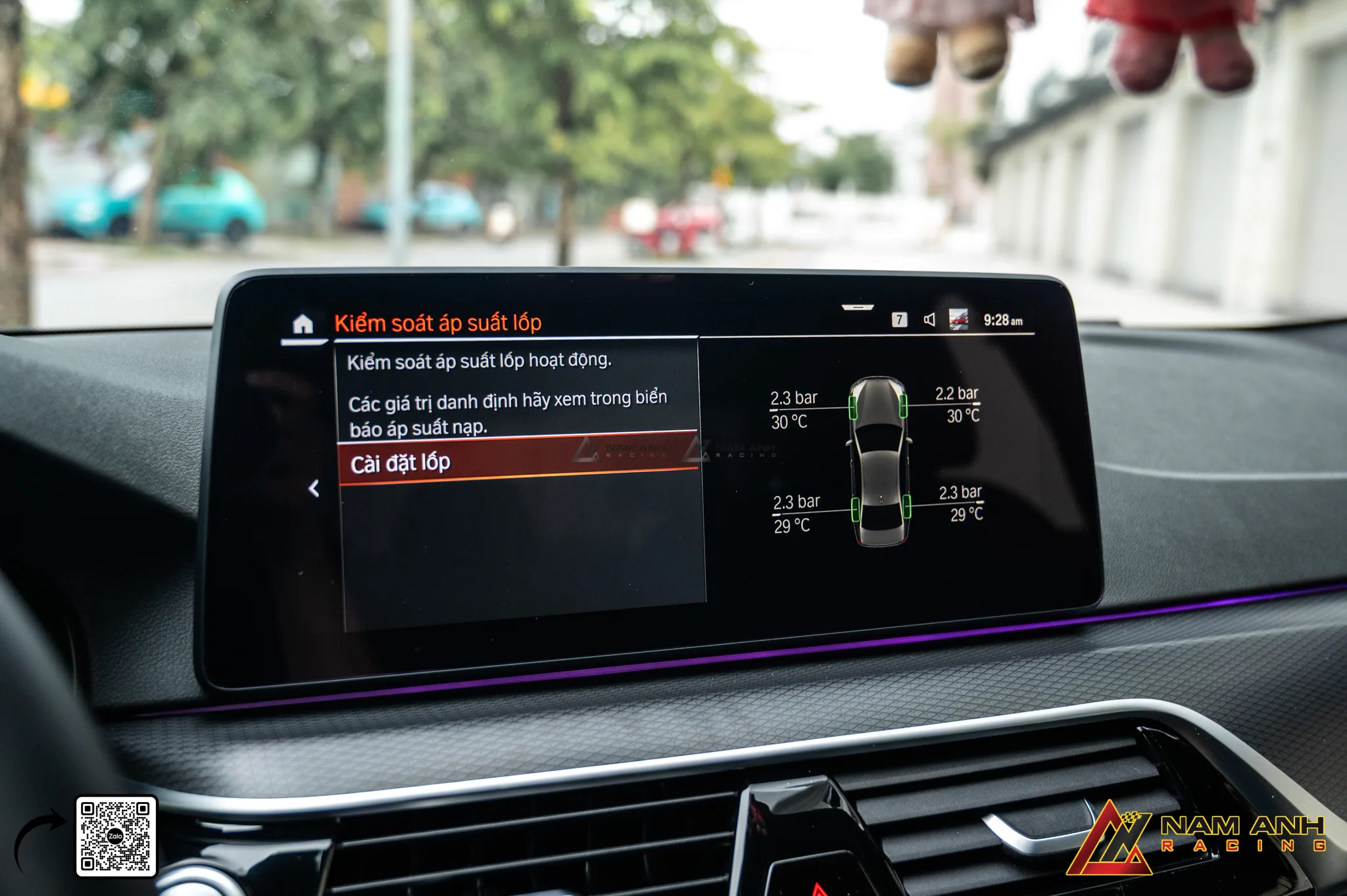 BMW 530i G30 nâng cấp bodykit M5