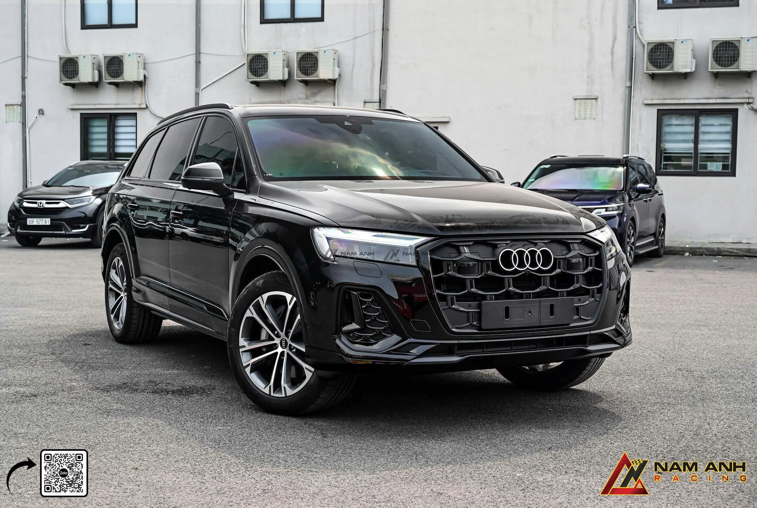 làm mát ghế Audi Q7