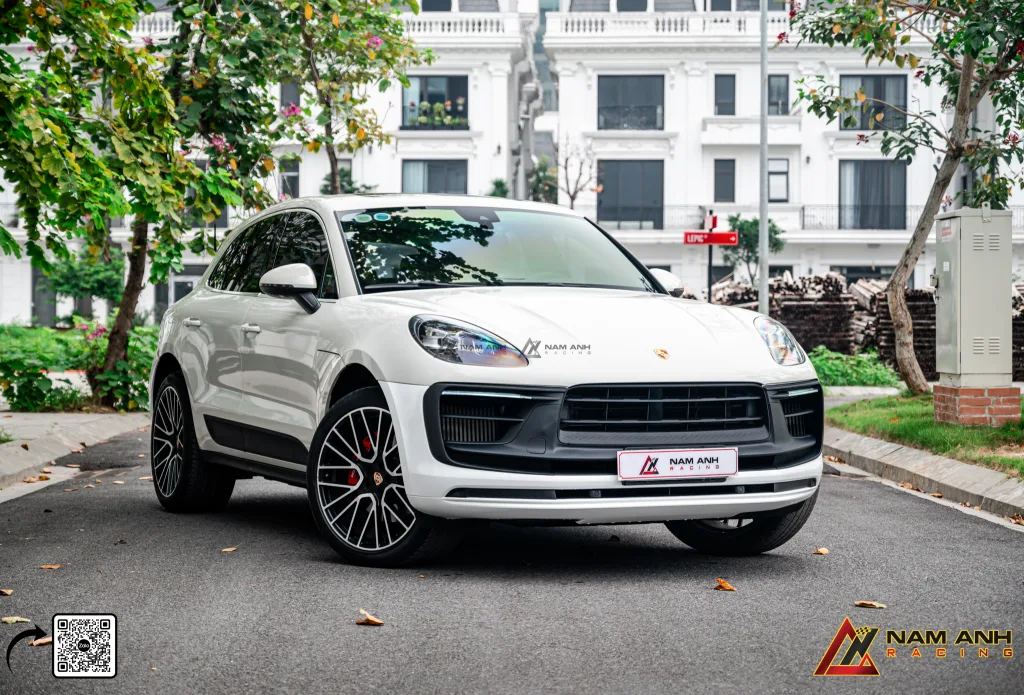 Porsche Macan Nâng Cấp Bodykit, Vô Lăng Và Yên Ngựa Facelift 2023
