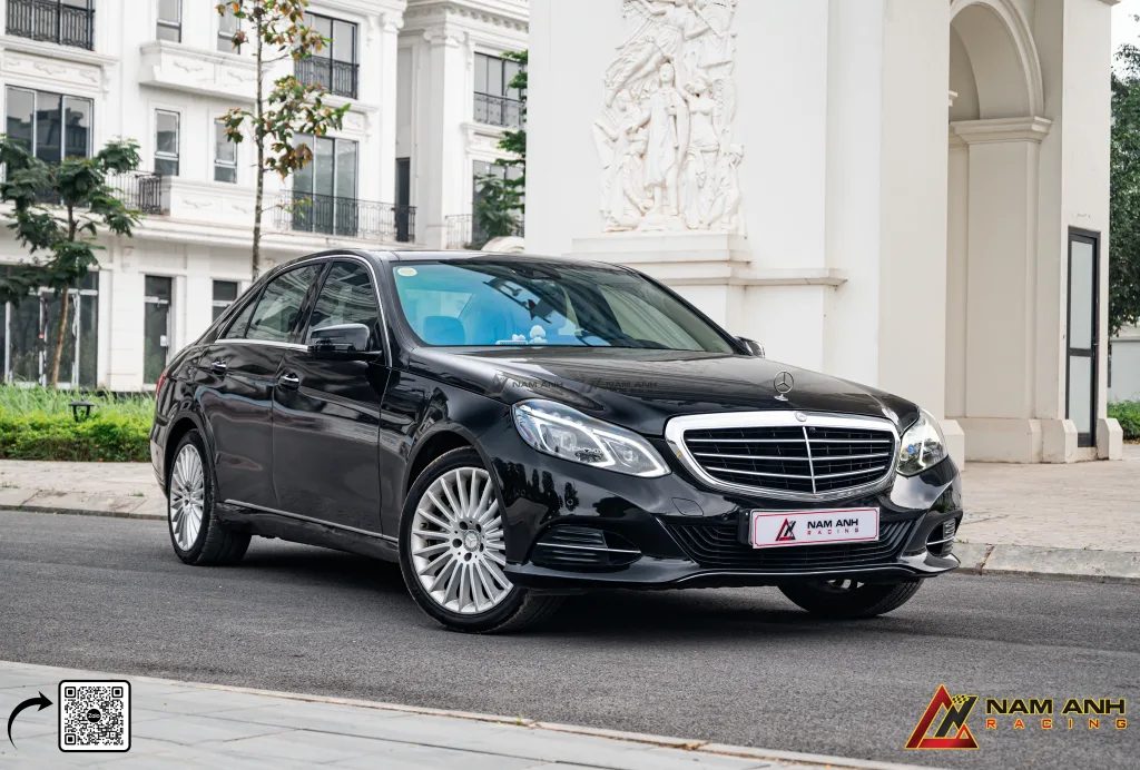 Mercedes E400 W212 nâng cấp nội thất