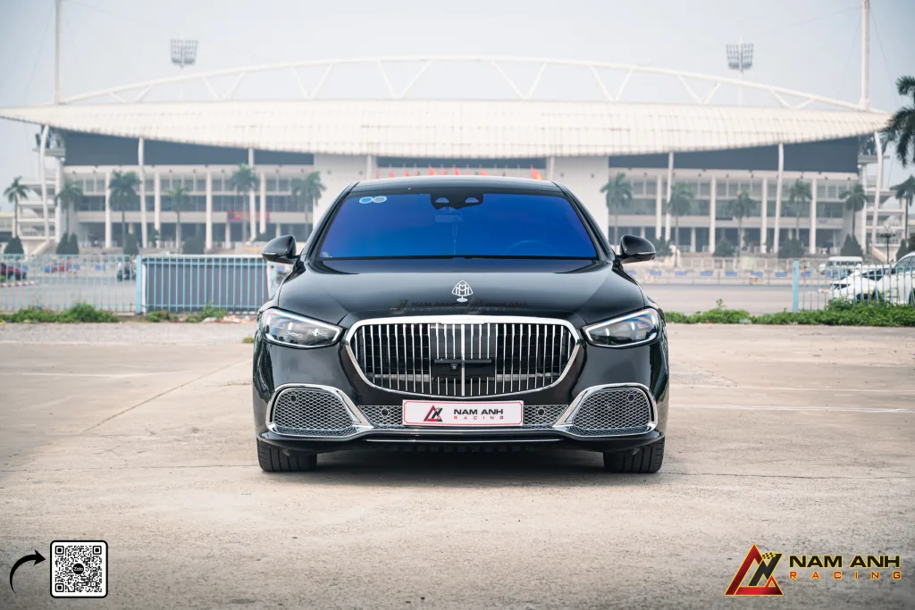 Mercedes S450 up bodykit Maybach