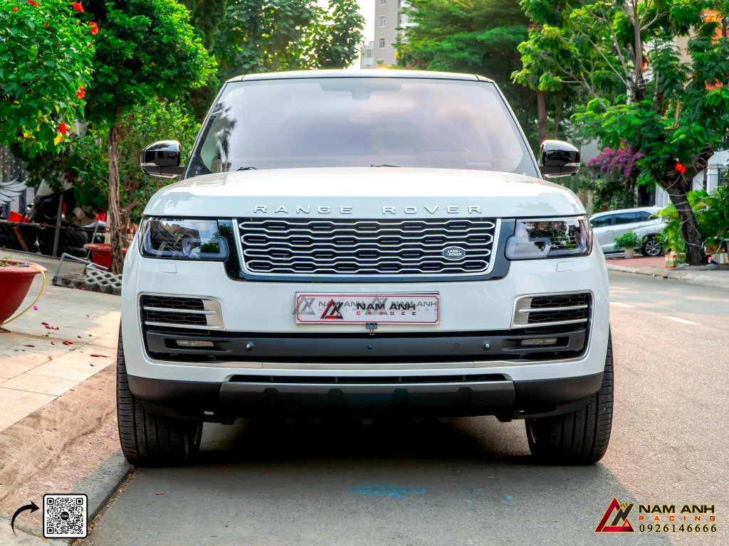 Range Rover bọc da nội thất