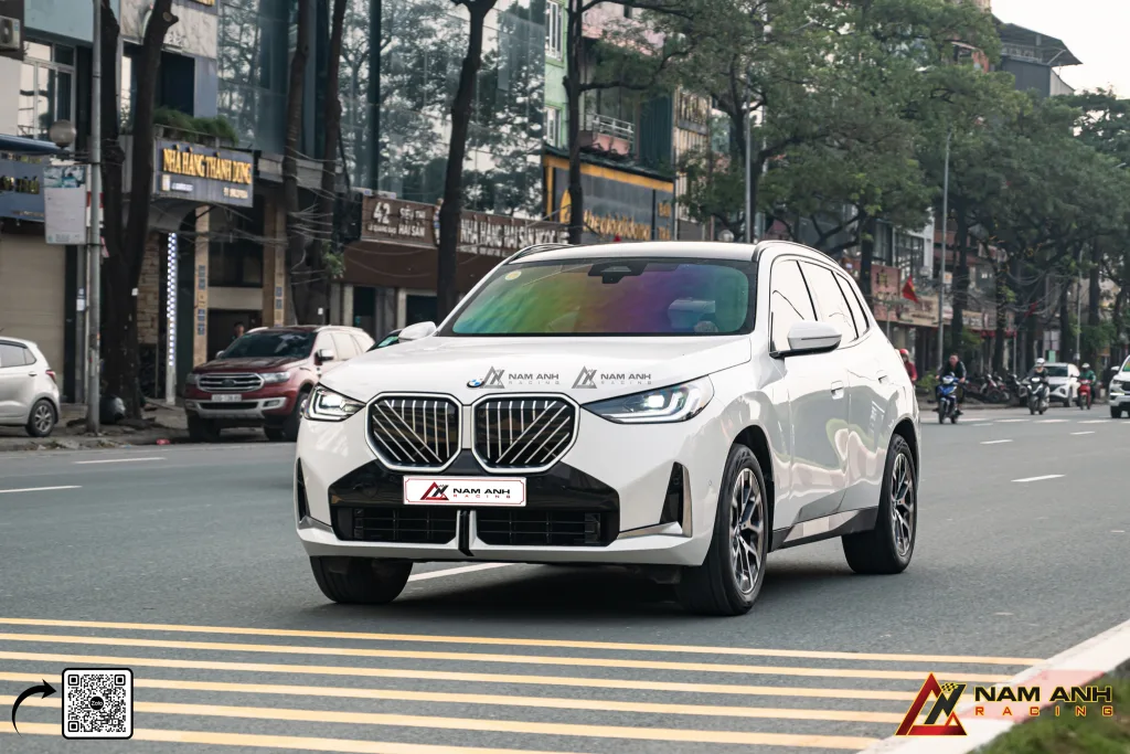 BMW X3 G45 nâng cấp bodykit M-Sport