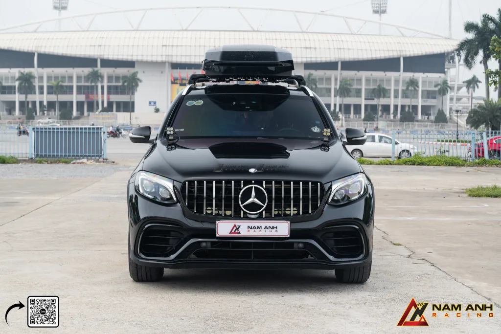 Mercedes GLC250 nâng cấp bodykit GLC63