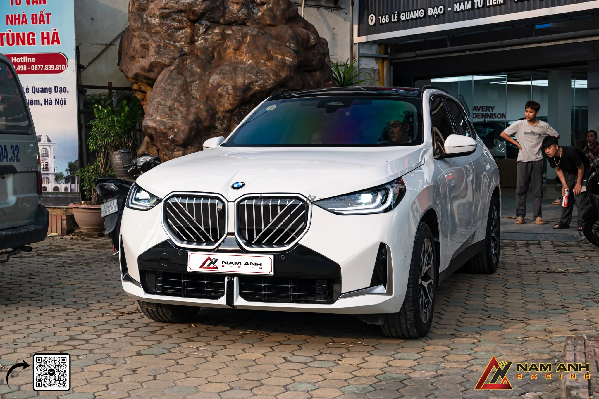 BMW X3 G45 nâng cấp bodykit M-Sport