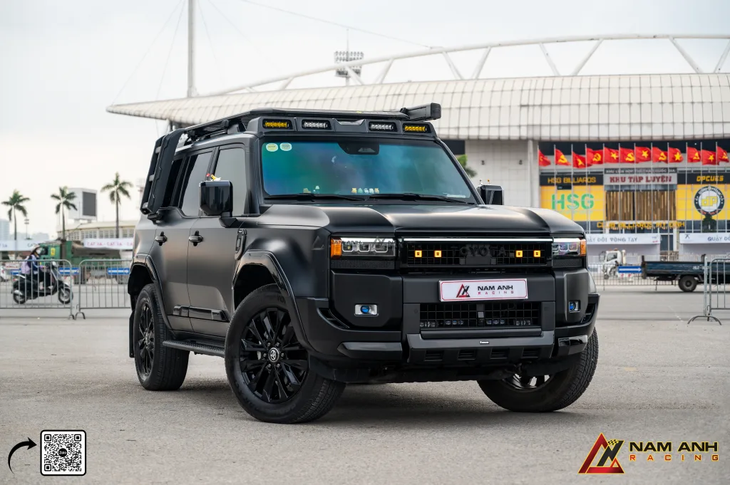 Toyota Prado LC250 nâng cấp bodykit Modellista