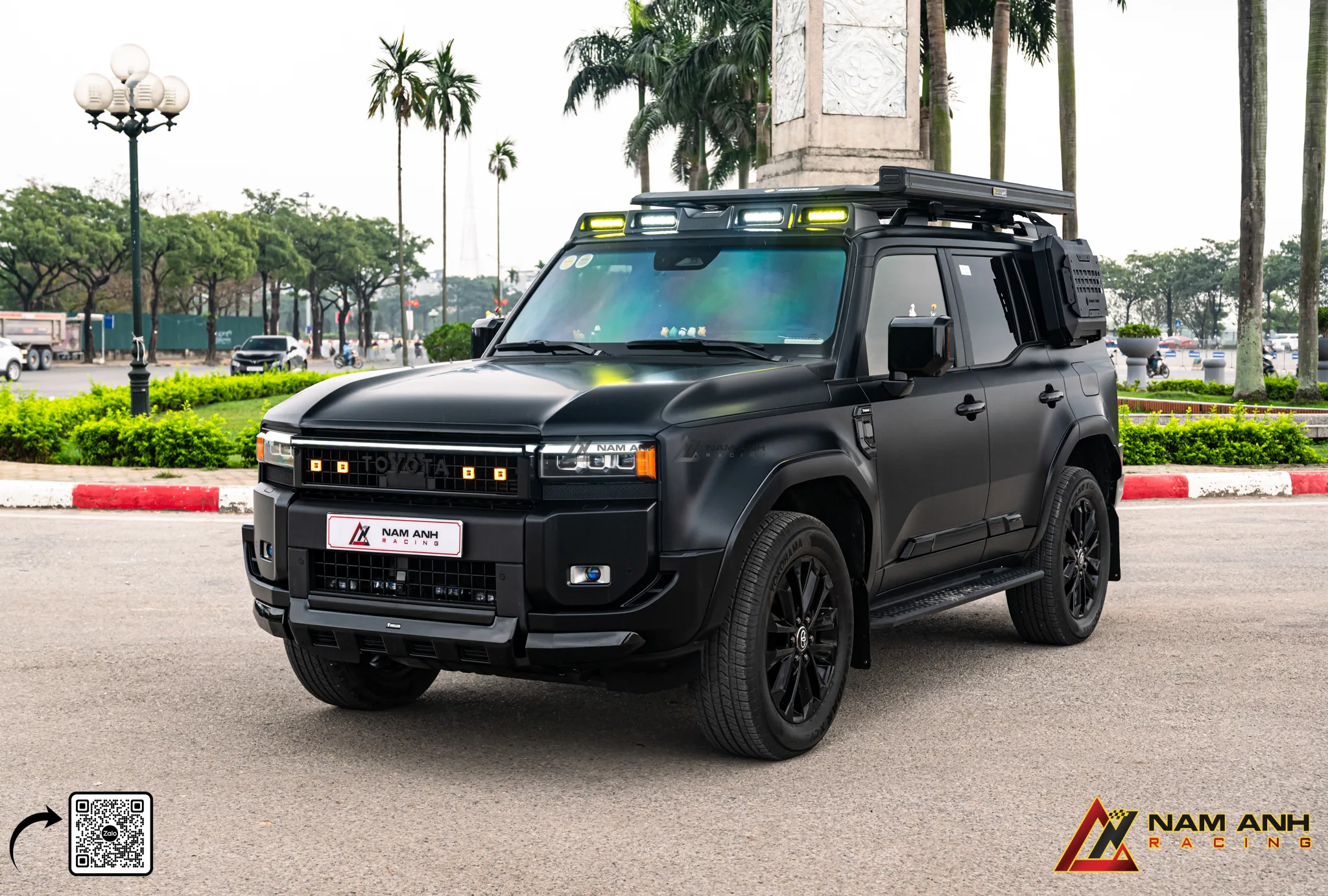 Toyota Prado LC250 nâng cấp bodykit Modellista