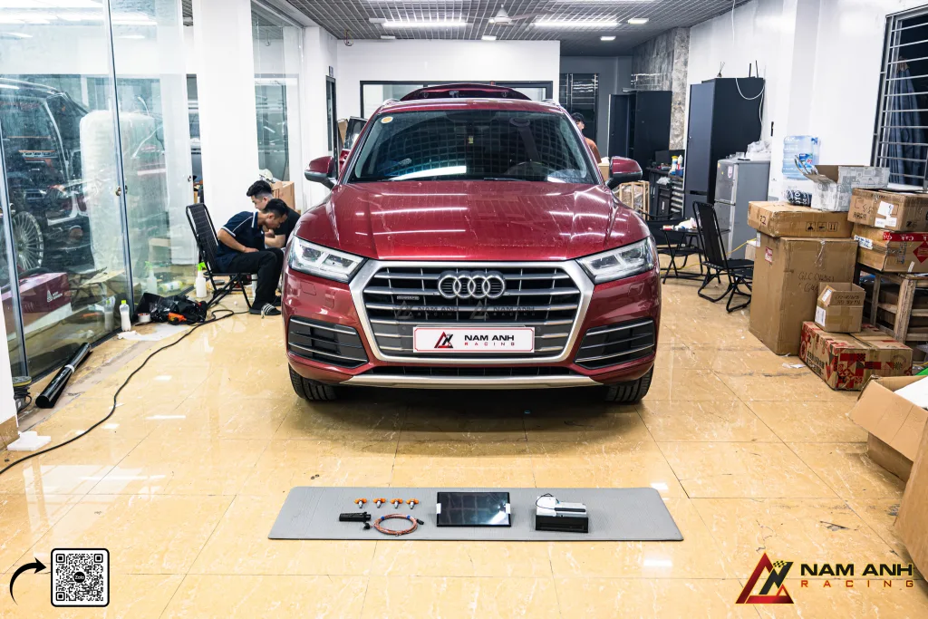 Audi Q5 nâng cấp màn hình 10,1 inch