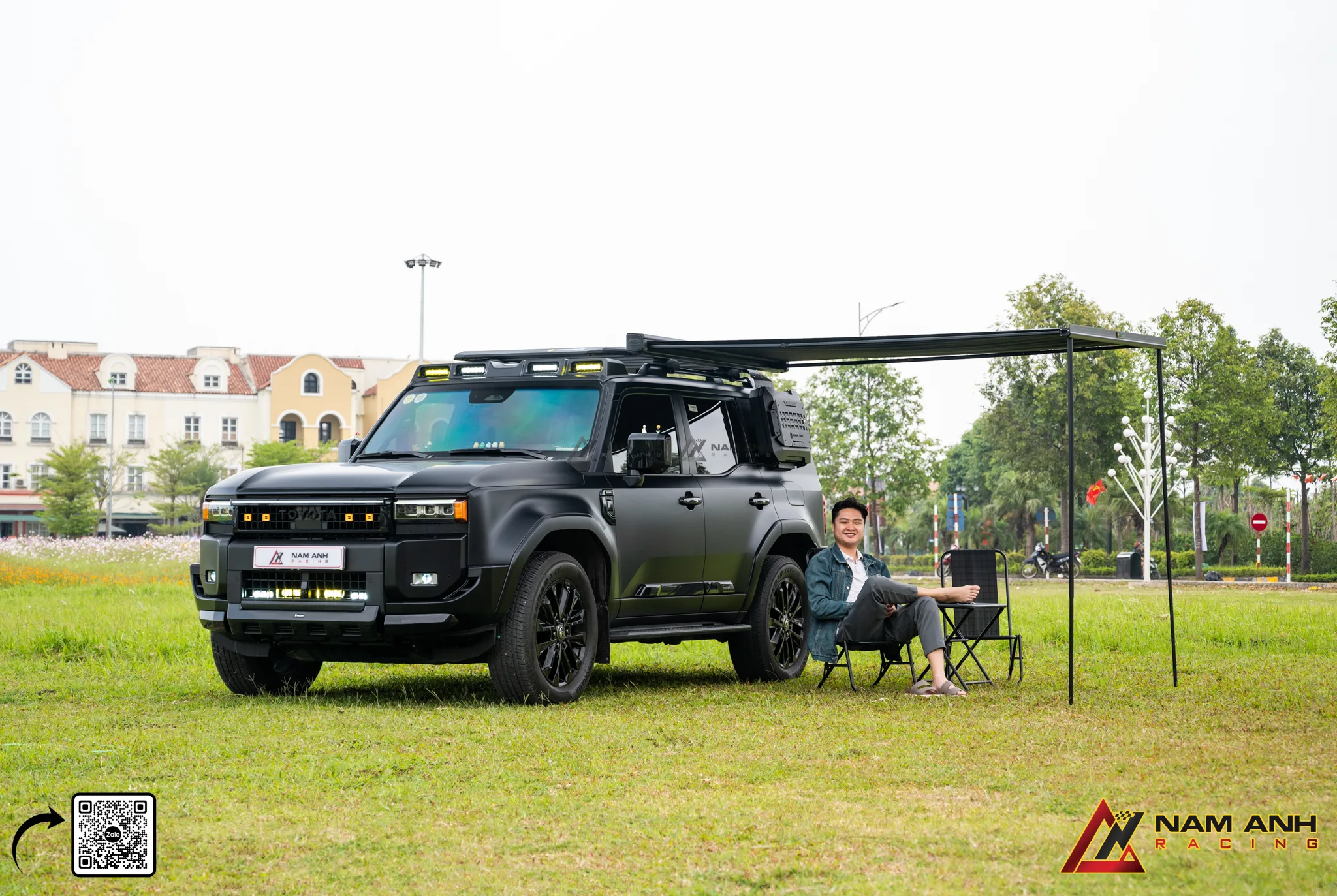 Toyota Prado LC250 nâng cấp bodykit Modellista