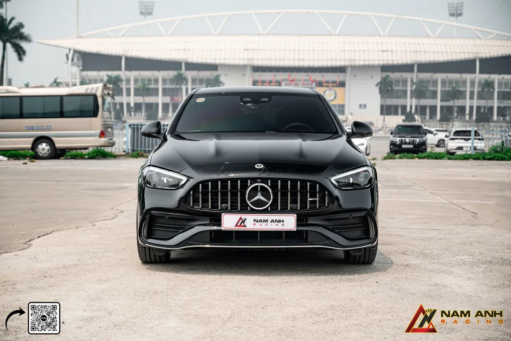 Mercedes C300 nâng cấp calang AMG
