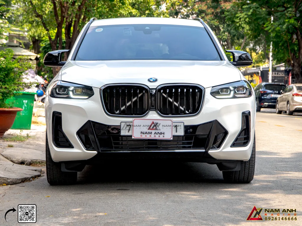 BMW X3 nâng cấp calang LED