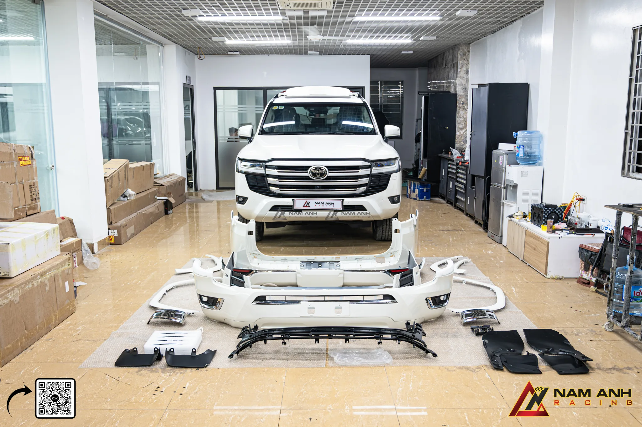 Toyota Land Cruiser LC300 up bodykit VX.R