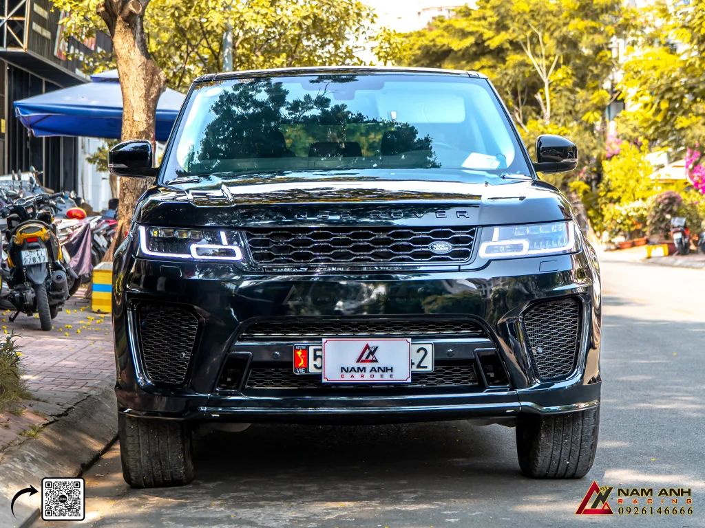 Range Rover Sport 2016 up body kit 2022