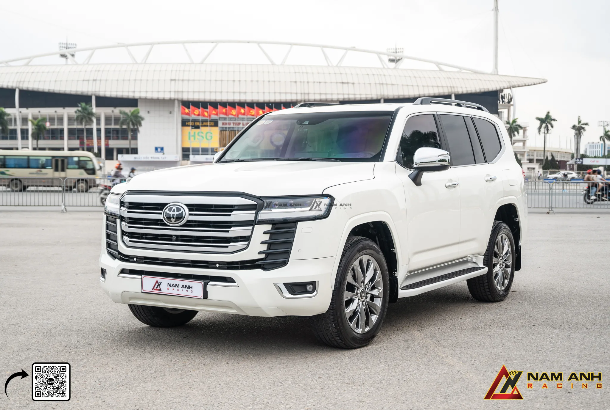 Toyota Land Cruiser LC300 up bodykit VX.R